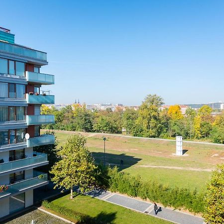 Luxury Apartment River Diamond Residence Praga Exterior foto