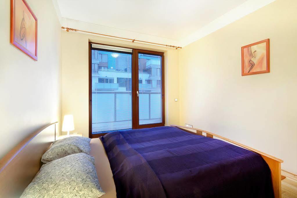 Luxury Apartment River Diamond Residence Praga Exterior foto