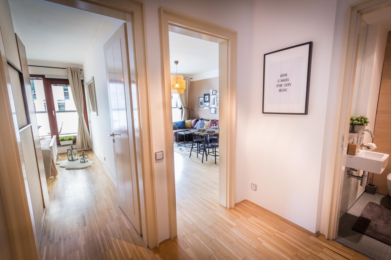 Luxury Apartment River Diamond Residence Praga Exterior foto