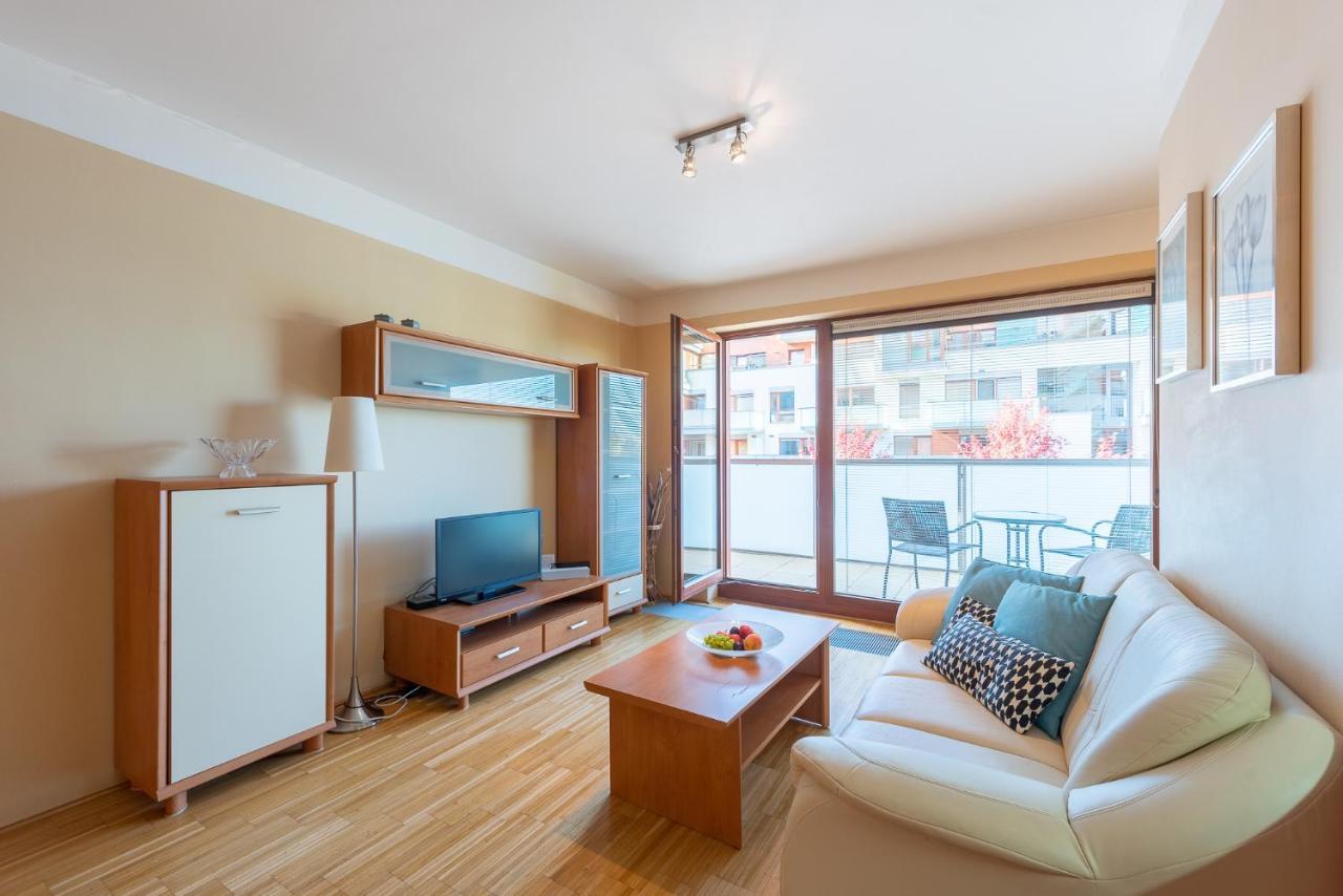 Luxury Apartment River Diamond Residence Praga Exterior foto