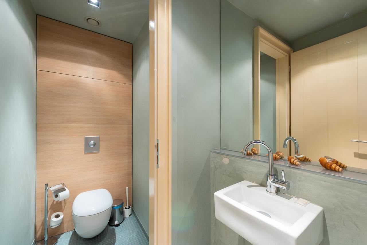 Luxury Apartment River Diamond Residence Praga Exterior foto
