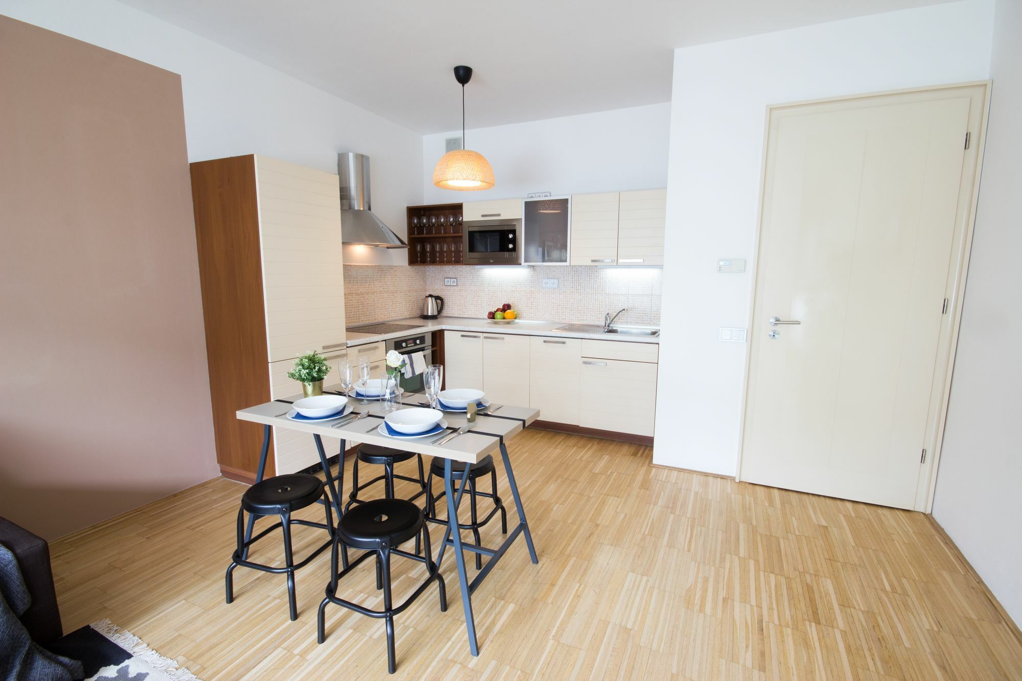 Luxury Apartment River Diamond Residence Praga Exterior foto
