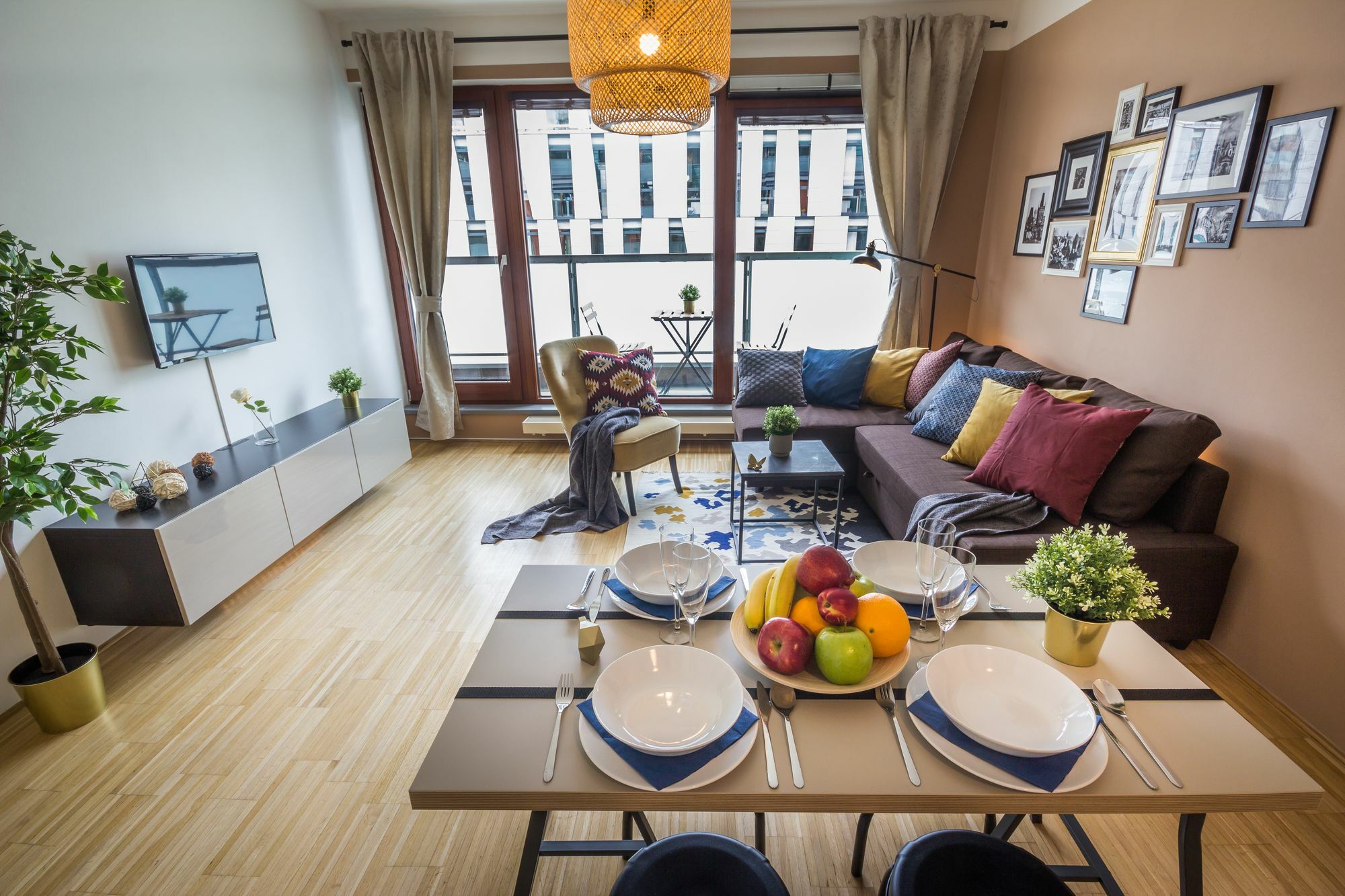 Luxury Apartment River Diamond Residence Praga Exterior foto