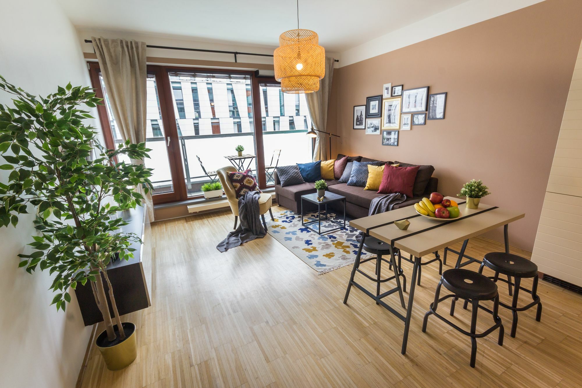 Luxury Apartment River Diamond Residence Praga Exterior foto
