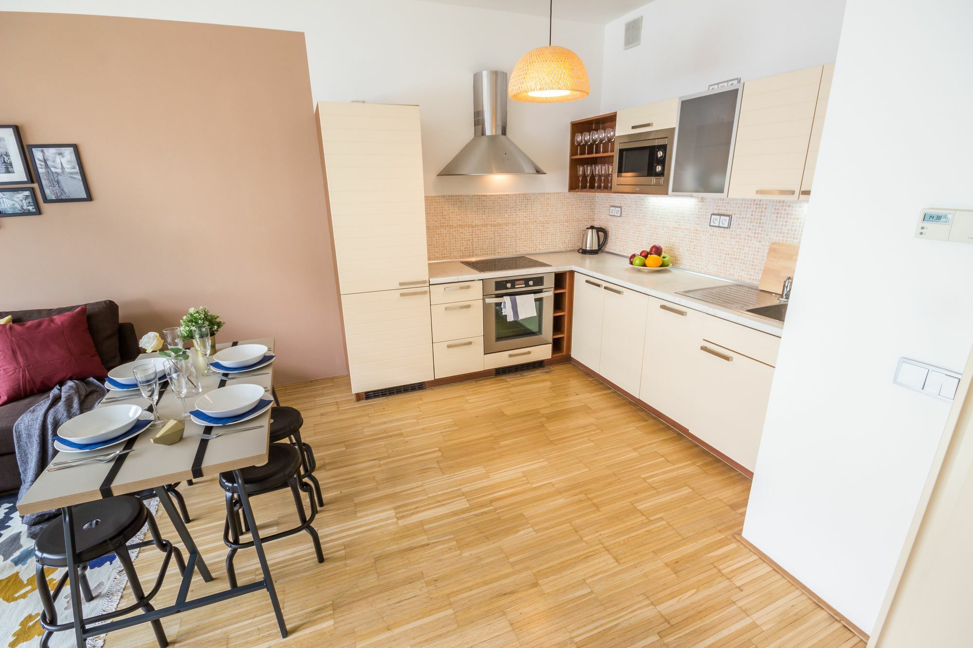 Luxury Apartment River Diamond Residence Praga Exterior foto